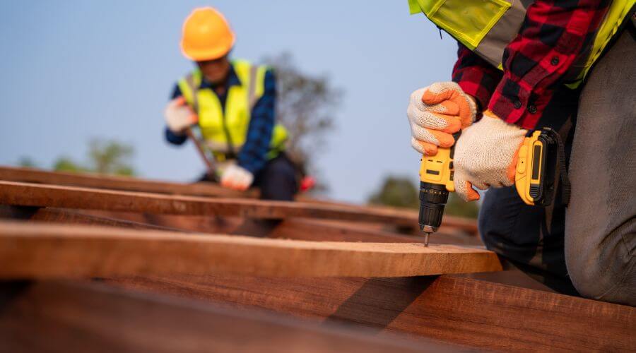 Professional residential roofers in Clyde, KS